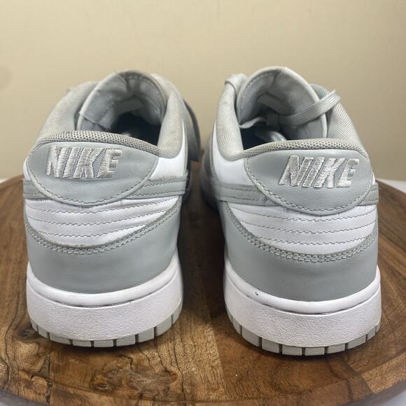 Nike Dunk Low Grey Fog Mens White And Grey Size 14 Low Top Shoes Sneakers - Picture 4 of 10